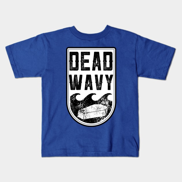 Dead Wavy Kids T-Shirt by AddictiveKaos